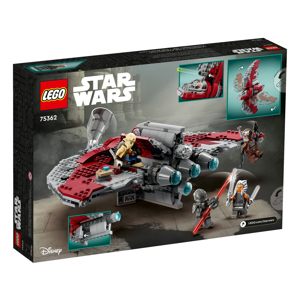 Lego Ahsoka Tano's T-6 Jedi Shuttle 75362